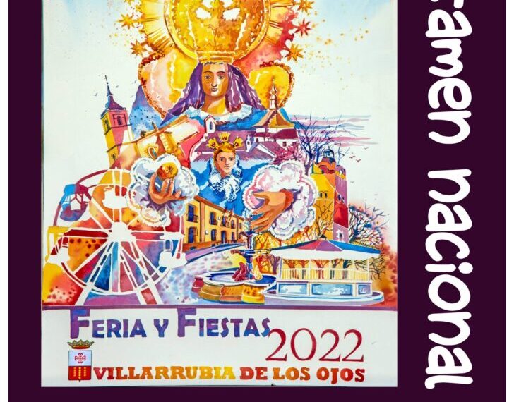 Abierto el Concurso del Cartel Anunciador de Ferias y Fiestas 2023 de Villarrubia de los Ojos hasta el 19 de julio