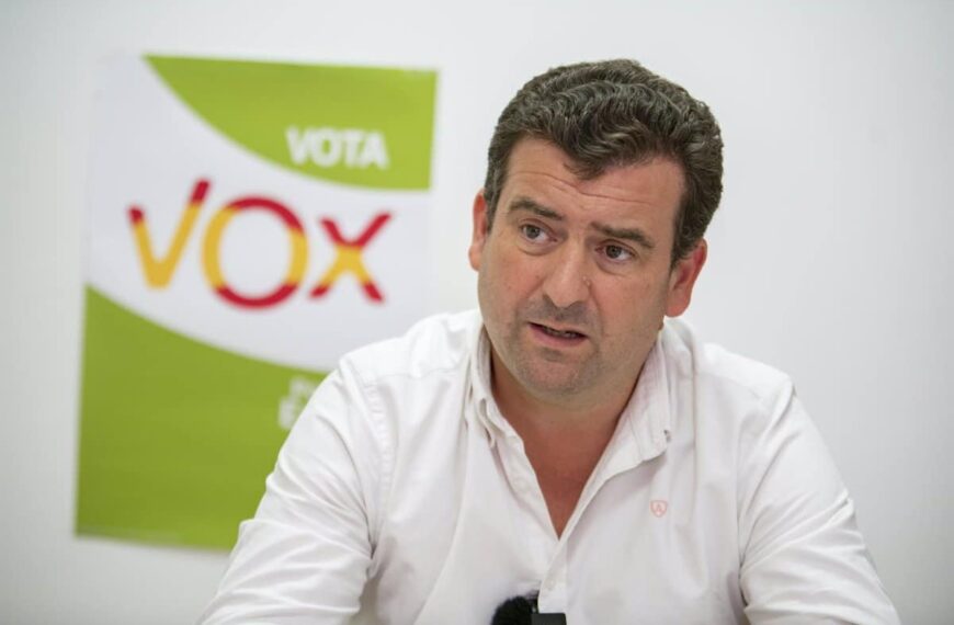 Vox aboga por fortalecer infraestructuras y respalda los trasvases: «Antes, Murcia carecía de oportunidades laborales y ahora está generando empleo»