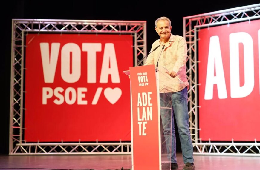 Zapatero critica duramente a Feijóo por sembrar dudas sobre el voto por correo y exige que se refute esta acusación en las elecciones.