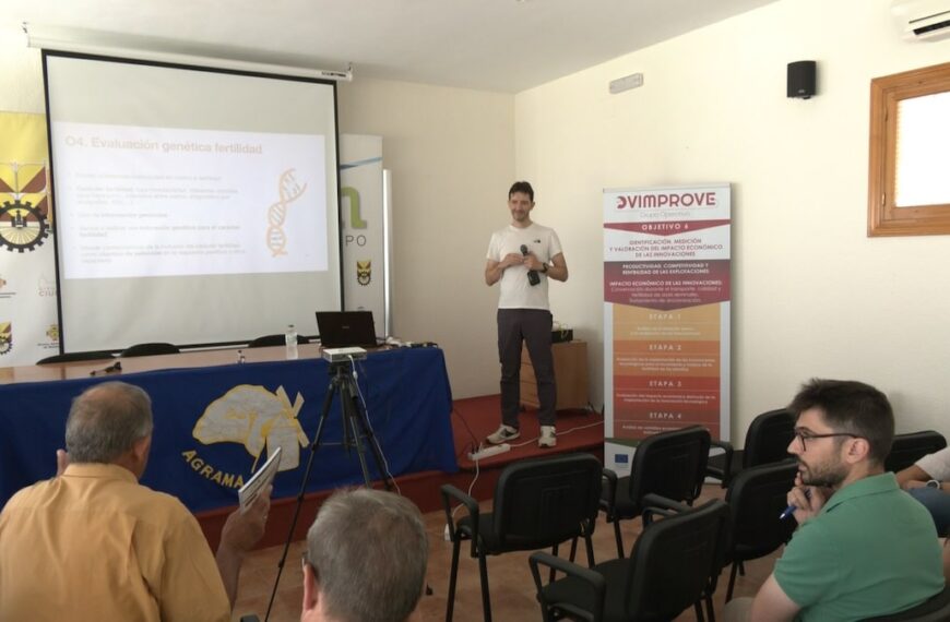 La asociación Agrama presentó en Fercam 2023 el grupo operativo Ovimprove para mejora de la fertilidad y la bioseguridad