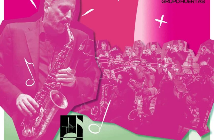 El AirénFest celebra el 50º aniversario del Ateneo Musical de Campo de Criptana con Bob Sands Big Band