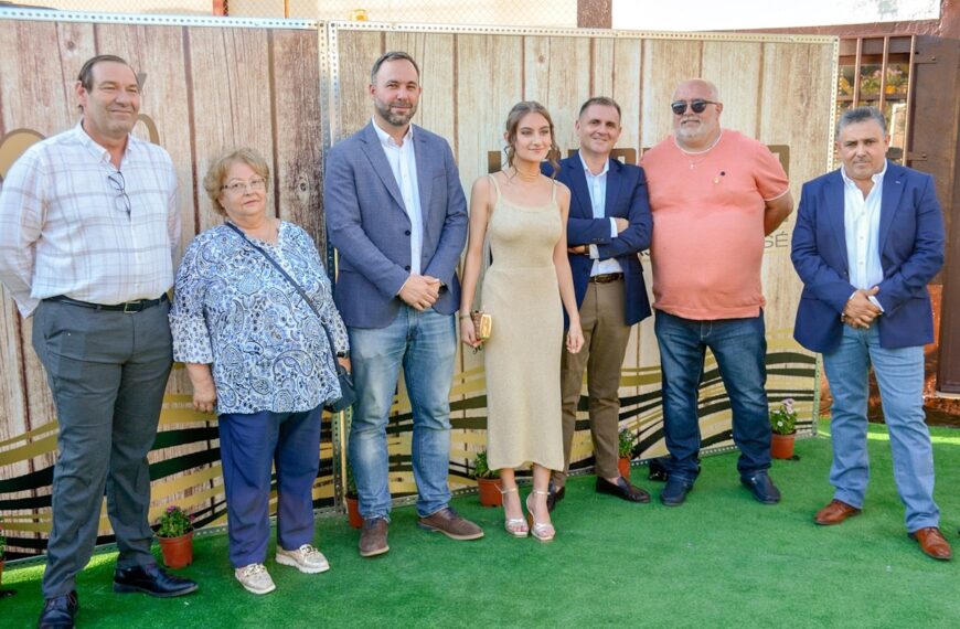 Bodegas San José en Tomelloso celebró su 60º Aniversario con entrega de reconocimientos y la participación del alcalde