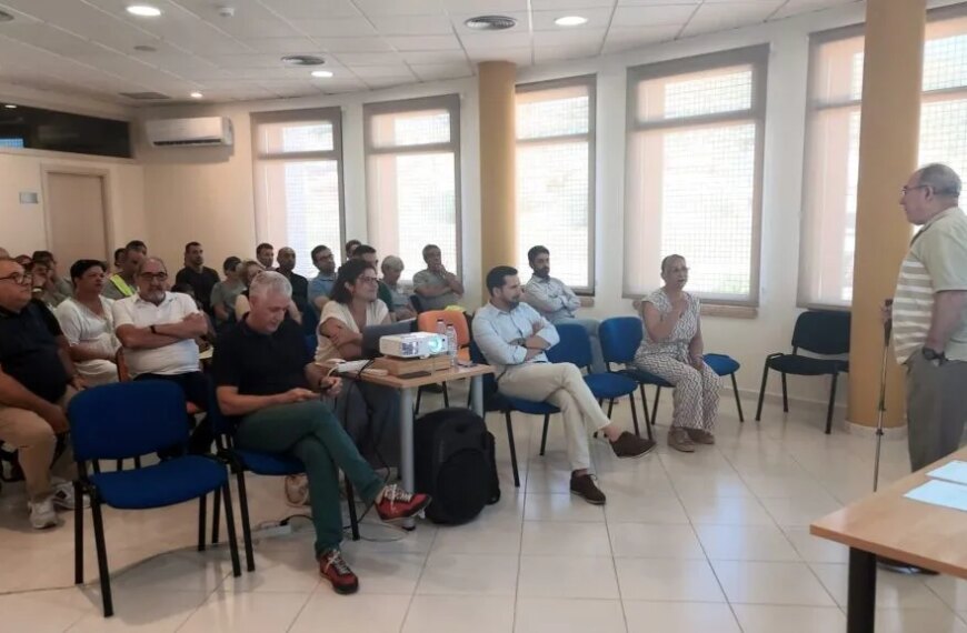 Amiab Puertollano celebra su Asamblea Anual y apuesta por fomentar el empleo, el deporte y el área social en 2023