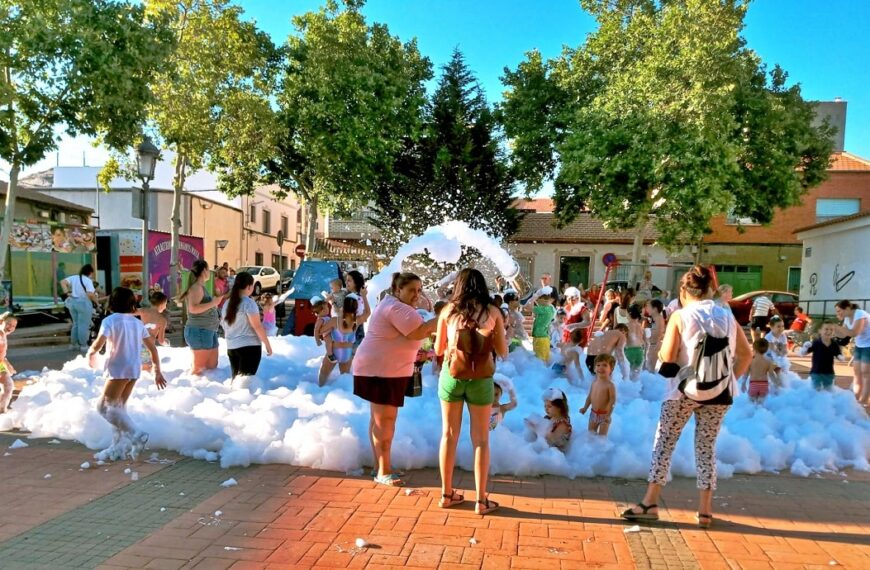 Barriada Constitución-Abulagar de Puertollano celebrará sus fiestas de verano durante este fin de semana pero inician este jueves 6 de julio