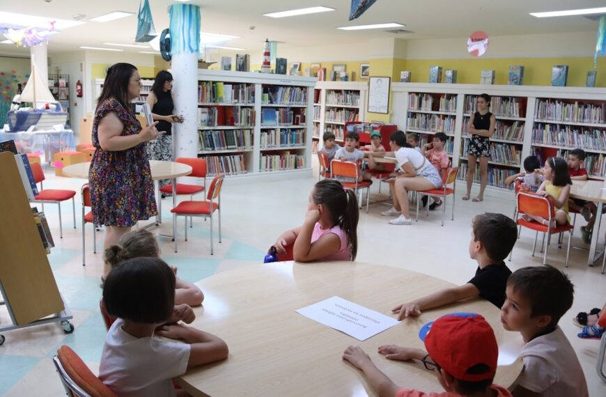 Más de 150 niñas y niños participan en el Biblioverano 2023 en la BPM Lope de Vega de Manzanares  