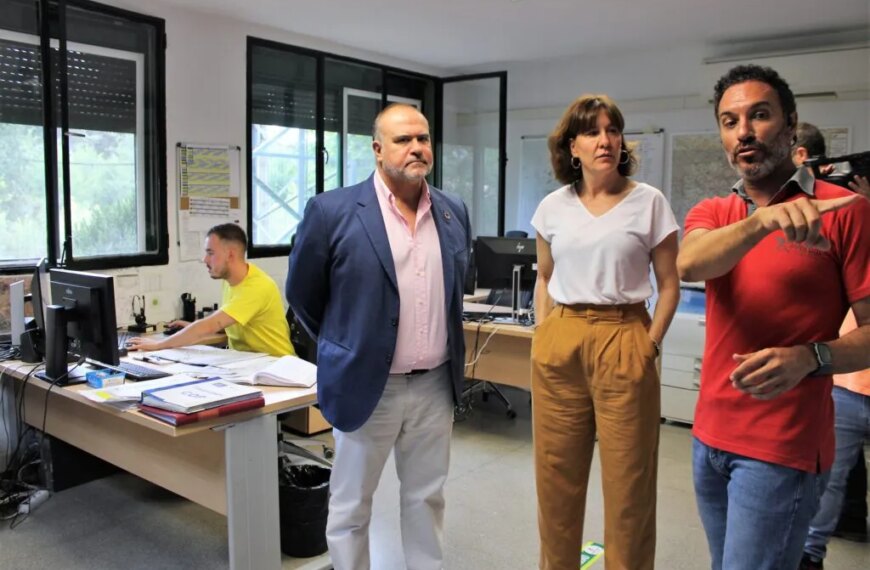 Fernández se compromete que el nuevo Centro Operativo Provincial del Plan INFOCAM en Ciudad Real sea una realidad “mas pronto que tarde”