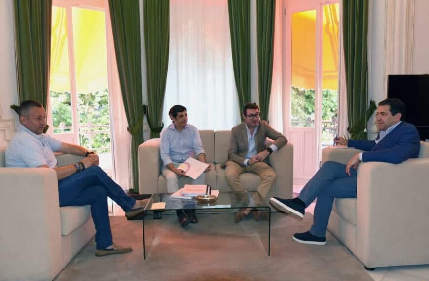 Reforzando lazos para el desarrollo: La Diputación Provincial y la Cámara de Comercio de Ciudad Real unen fuerzas