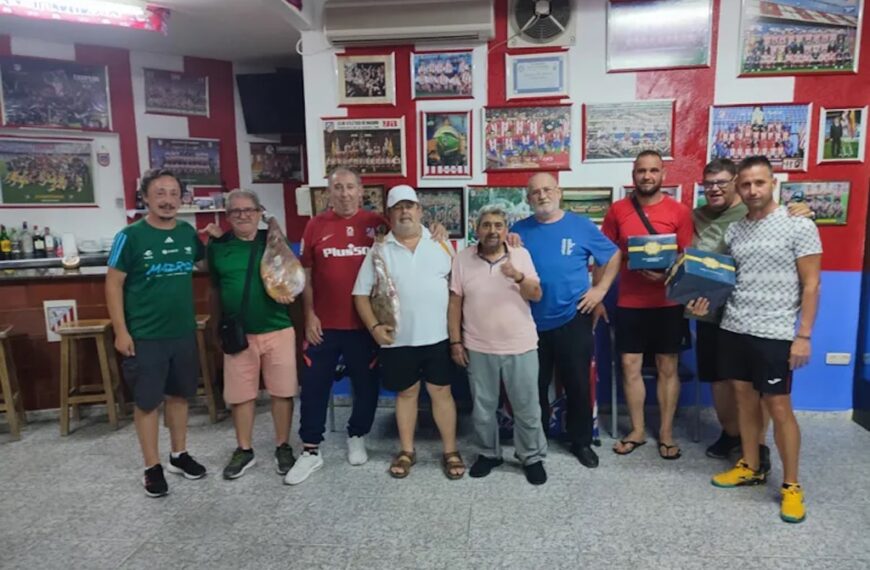 Celebrado el campeonato de Truque de la Peña Atlético de Madrid de Miguelturra