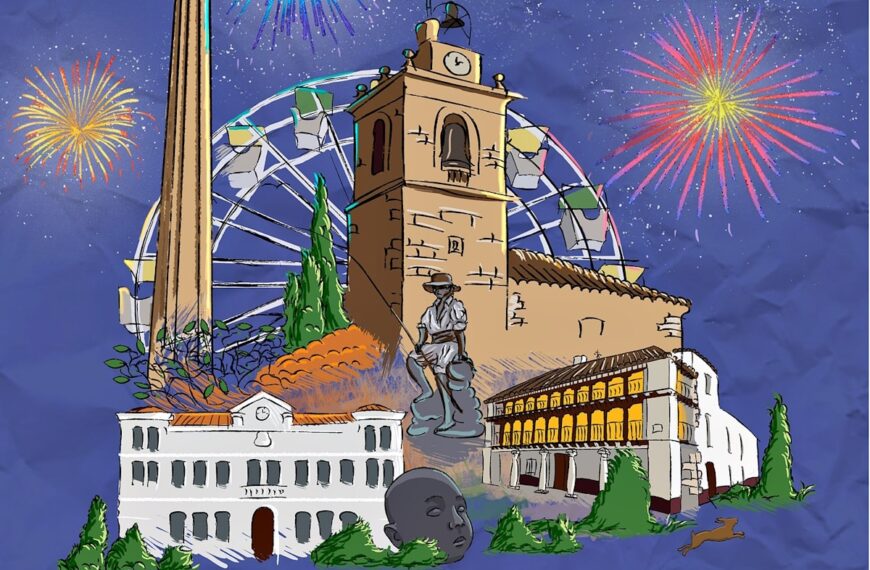 “Alegrías de Tomelloso” se titula el trabajo ganador que anunciará la Feria y Fiestas de Tomelloso 2023 obra de David Mansilla Nieto