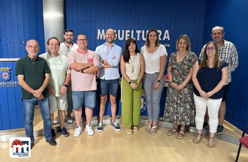 Encuentro del teniente coronel jefe de la 122 Comandancia de la Guardia Civil de Ciudad Real con el presidente provincial de Ciudad Real