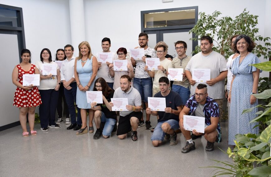 Clausurado el módulo formativo “Habilidades para el empleo” con participación de 14 personas con discapacidad de Tomelloso  