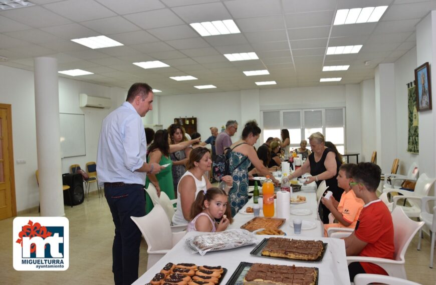 Celebraron el día dedicado a la mujer del barrio de Oriente de Miguelturra en el marco de sus fiestas 2023