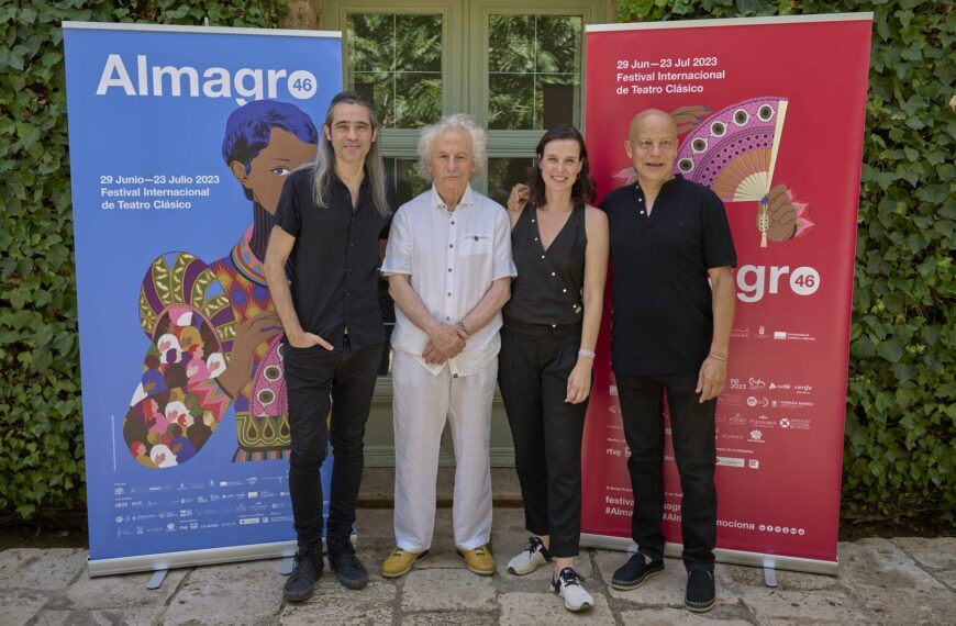 «Cuando no hay presupuesto, nos damos cuenta de que lo fundamental es el actor», manifiesta El Brujo durante la presentación de ‘El viaje del monstruo fiero’