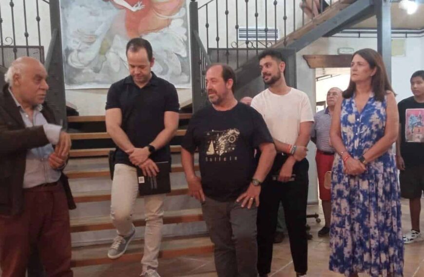 Inauguración de la exposición «Aires de Amor» de Saad Alí y presentación del libro «La Mesa del Arte»