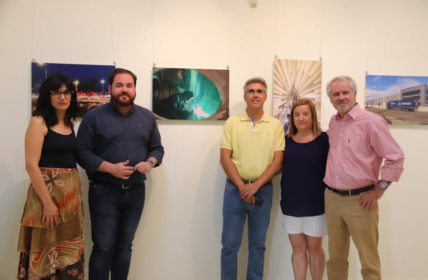 Muestra del II Concurso de Fotografía Industrial de Aempoman en la BPM Lope de Vega de Manzanares hasta el 15 de agosto