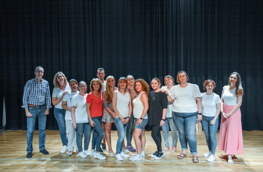 Clausura del curso 2023 en la escuela Lorencete de Tomelloso con su tradicional fiesta de fin de curso