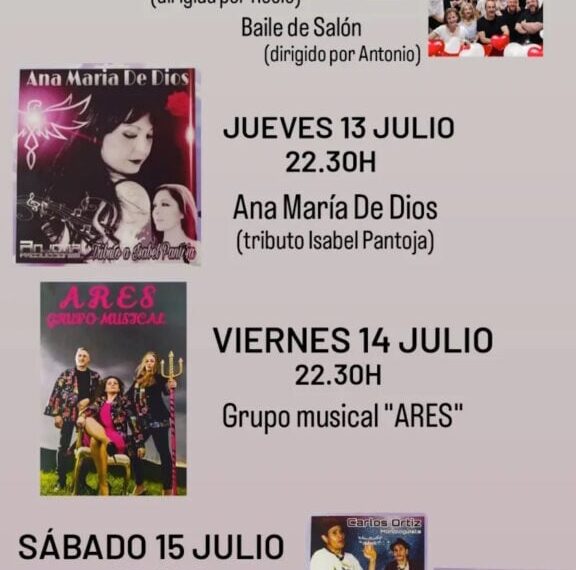 Las Fiestas 2023 en honor a la Virgen de la Salud del Barrio Oriente se celebrarán del 6 al 16 de julio