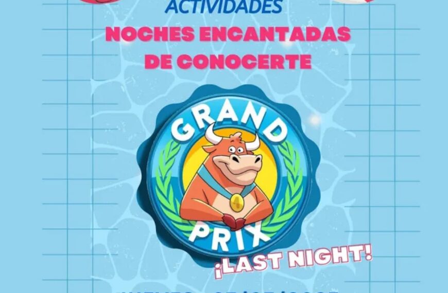 Con un Gran Prix se clausurarán las “Noches encantadas” en Miguelturra el 27 de julio de 9 a 12 de la noche