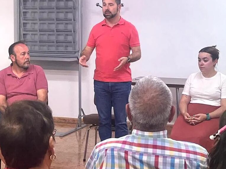 Gonzalo Redondo hace un llamado al voto progresista para contrarrestar las políticas de PP y VOX