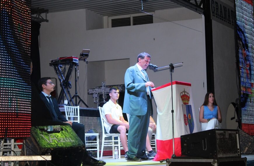 Comienzan las fiestas en honor a Santiago, Santa Ana y San Pantaleón de Granátula de Calatrava