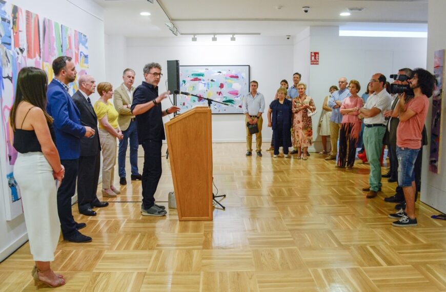 Exposición pictórica “Trasmute” de Santiago Picatoste en el Museo de Arte Contemporáneo Infanta Elena en Tomelloso hasta octubre