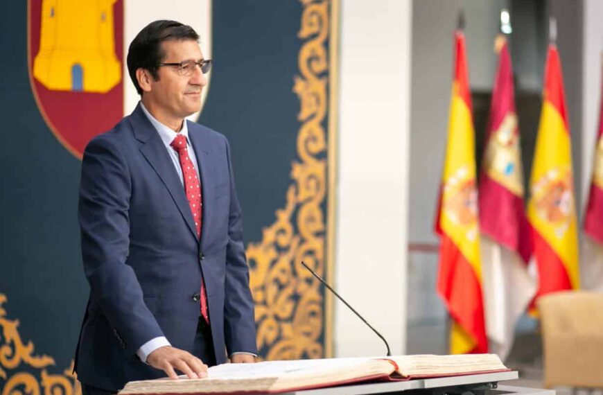 Castilla-La Mancha se congratula de que a la “razón moral” se una ahora la “razón legal” en la reivindicación histórica en materia de agua 