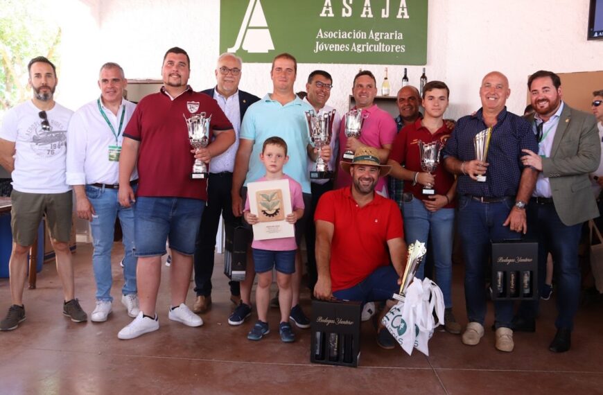 Julián Martín-Albo campeón del 52º concurso regional de habilidad en el manejo del tractor organizado por Asaja en Fercam 2023