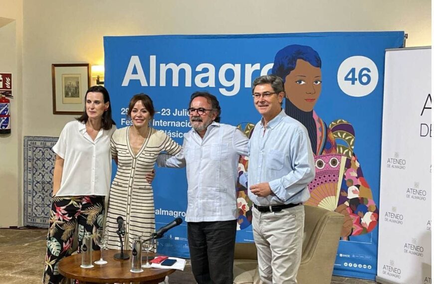 María Adánez, la protagonista del tercer coloquio de “Versos a plena luz” del Ateneo de Almagro