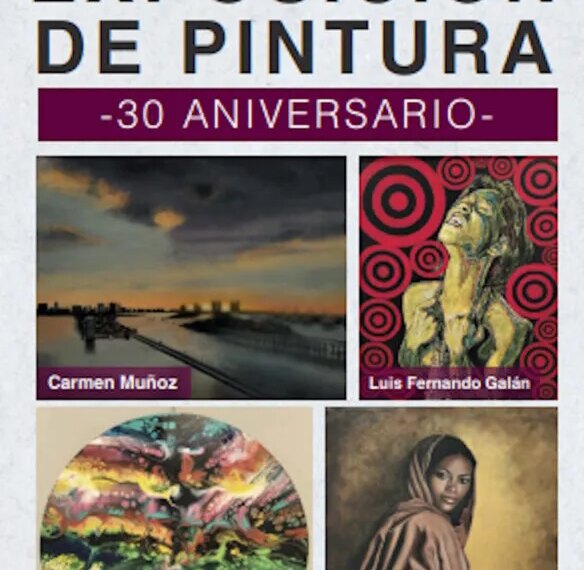 Exposición 30 aniversario del colectivo Pintores D’Artes del 15 de julio al 8 de septiembre en el Museo Elisa Cendrero de Ciudad Real
