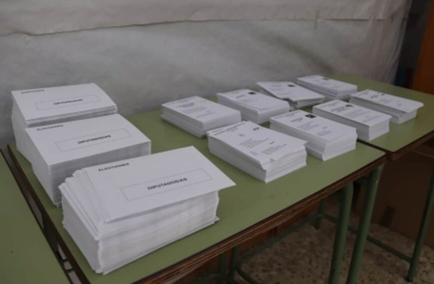 Un total de 13.779 personas tienen derecho a voto en estos comicios en 25 mesas en los 9 colegios electorales en Manzanares