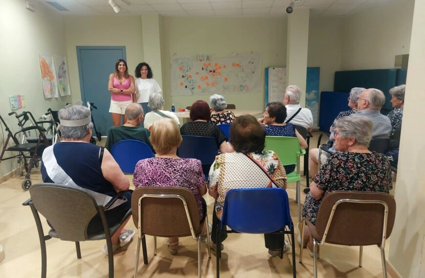 En marcha el «Plan de educación alimentaria a personas mayores de Miguelturra» del Ayto. y la Clínica de Nutrición «Ekilib»