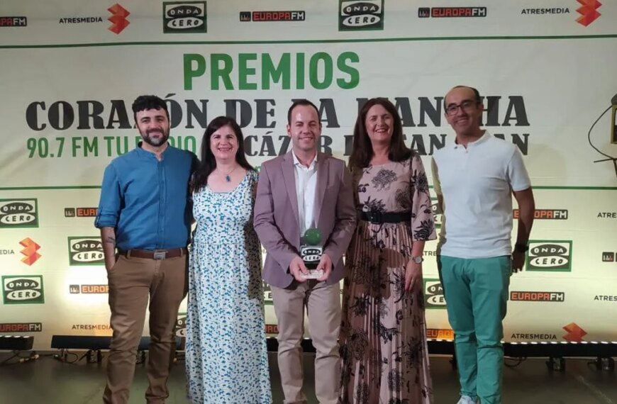 ‘Quhesalia’, ganador del premio Corazón de la Mancha Comarcal