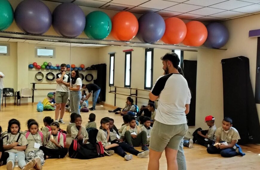 Herencia se convierte nuevamente en centro de recepción regional para niños Saharauis