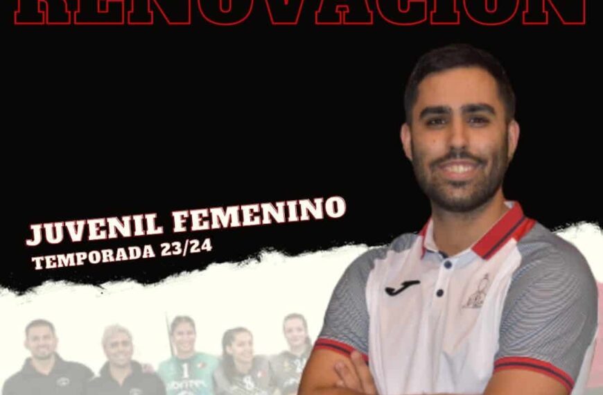 Francisco Javier García Arias Tajuelo renueva con el club herenciano para una cuarta temporada