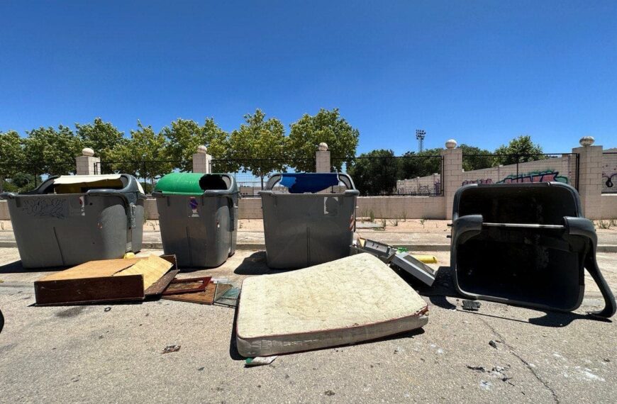 El Ayuntamiento de Campo de Criptana insta a los ciudadanos a usar correctamente los puntos de reciclaje