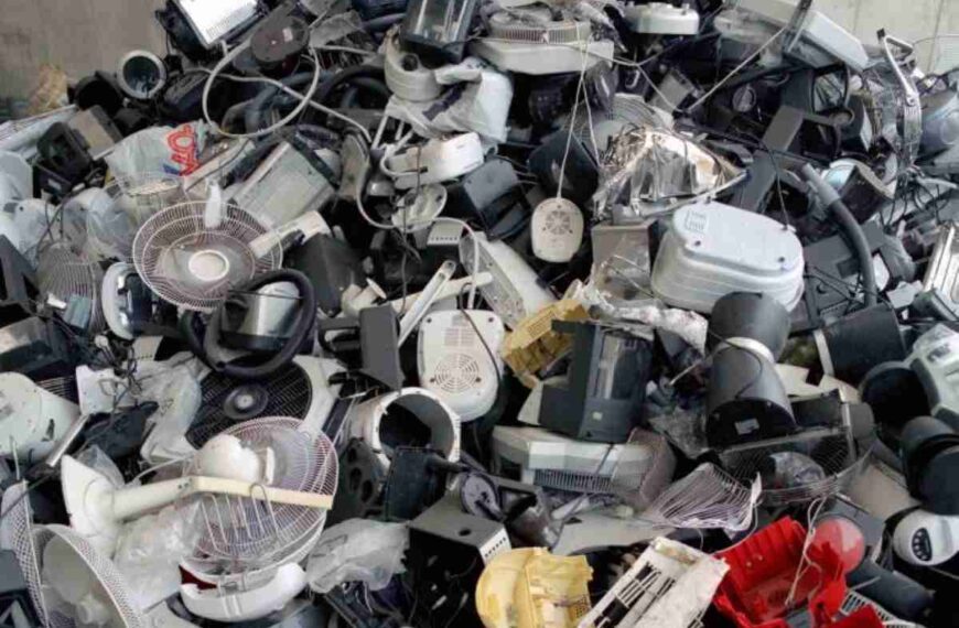 Ciudad Real gestiona 1.045 toneladas de residuos de aparatos eléctricos y electrónicos durante el año 2022