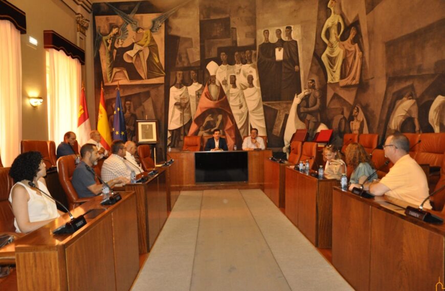 Celebrado un encuentro con todos los sindicatos que cuentan con representación en la Diputación de Ciudad Real