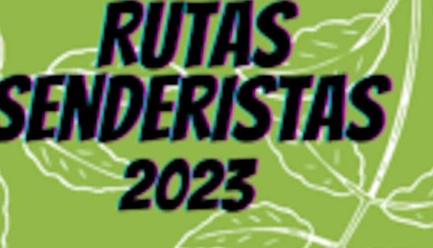 Ruta senderista Puerto de los Franceses Malagón el 16 y 17 de septiembre