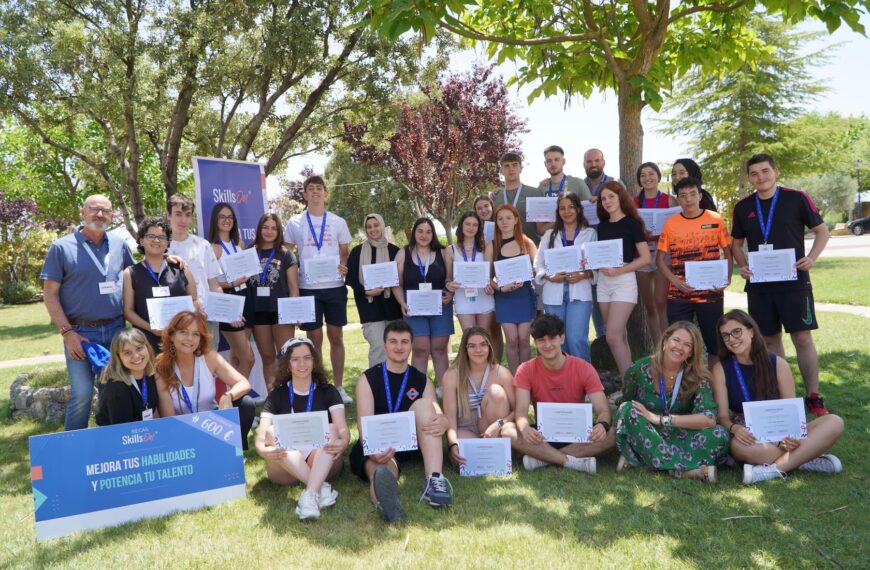 Fundación Globalcaja promueve la formación en habilidades blandas de alumnos de FP