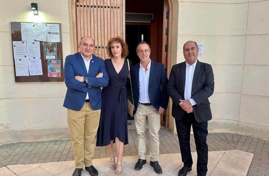 Castilla-La Mancha resalta en Poblete su apoyo a las tradiciones como seña de identidad de nuestros pueblos