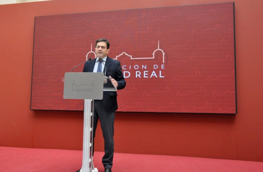 Valverde da a conocer la estructura organizativa de la institución provincial de Ciudad Real para los próximos 4 años