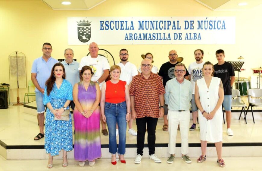 Arranca la vigésimo primera edición del Curso Internacional de Dirección de Bandas de Música en Argamasilla de Alba