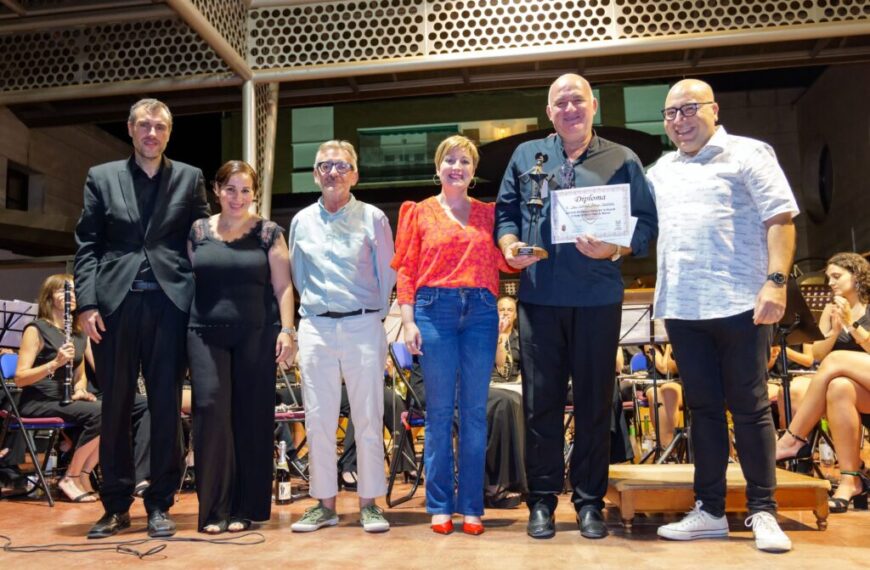 Finaliza con éxito y un gran concierto el XXI Curso Internacional de Dirección de Bandas de Música en Argamasilla de Alba