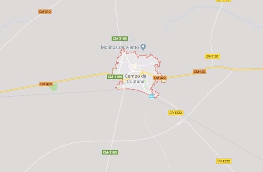 Accidente en la CM-42 en Campo de Criptana: Cierre de tráfico en dirección a Tomelloso