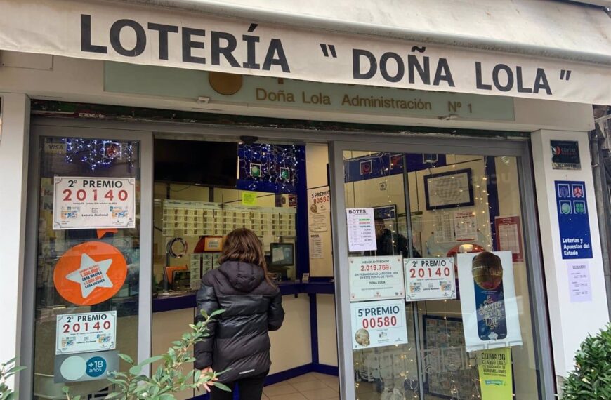 Afortunada sorpresa en La Solana: Un segundo premio en el Sorteo Extraordinario de agosto de la Lotería Nacional