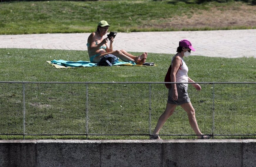 Alerta por ola de calor: Temperaturas alcanzan su punto máximo este lunes en 5 provincias de C-LM y 30 más