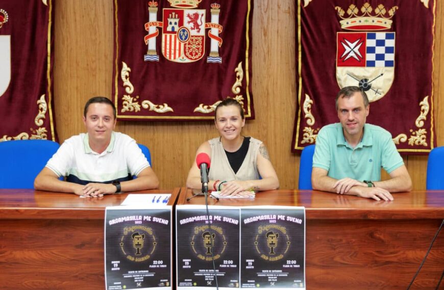 Noche de estrellas en Argamasilla de Alba: ‘Argamasilla Me Suena’ llega con nuevas sorpresas y mucha emoción