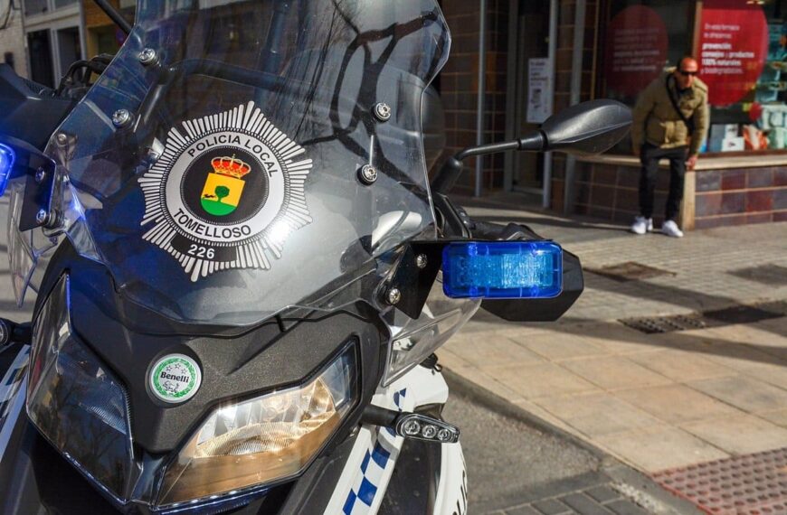 Arrestado individuo tras amedrentar con cuchillo a transeúntes en Tomelloso y atacar a un policía