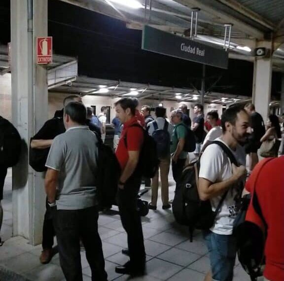 Ayuntamiento de Ciudad Real pide a Renfe y Gobierno C-LM soluciones inmediatas ante retrasos recurrentes en el Avant