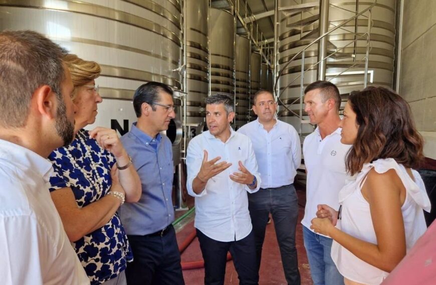 C-LM celebra liderazgo en exportación de vino y anticipa vendimia de alta calidad